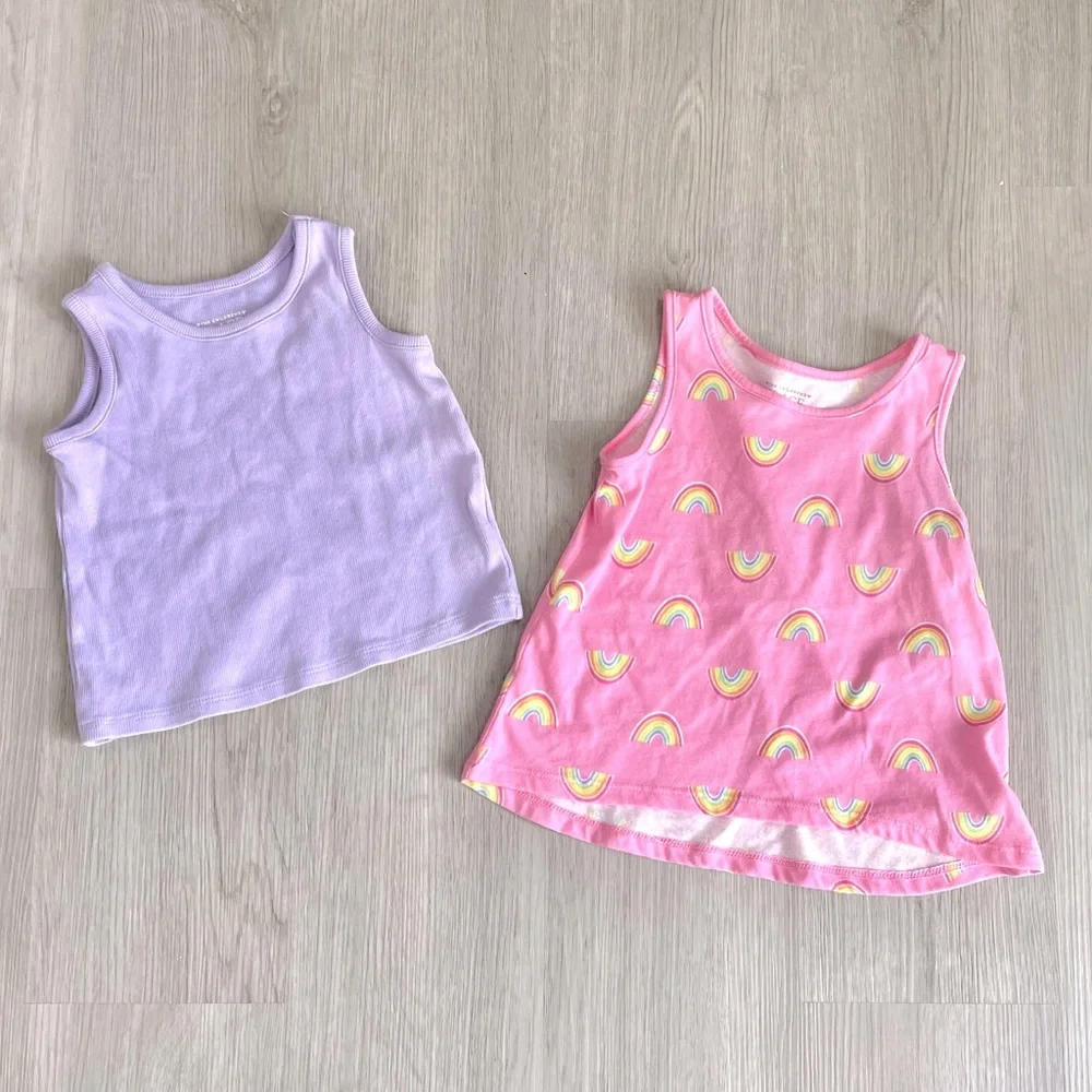 NWOT Set of 2 Children’s Place Tank Tops- Size 24M